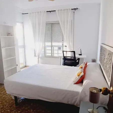 Apartamento Soplos De Vida Cádiz Buitenkant foto
