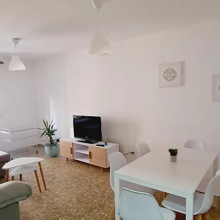 Apartamento Soplos De Vida Cádiz Buitenkant foto